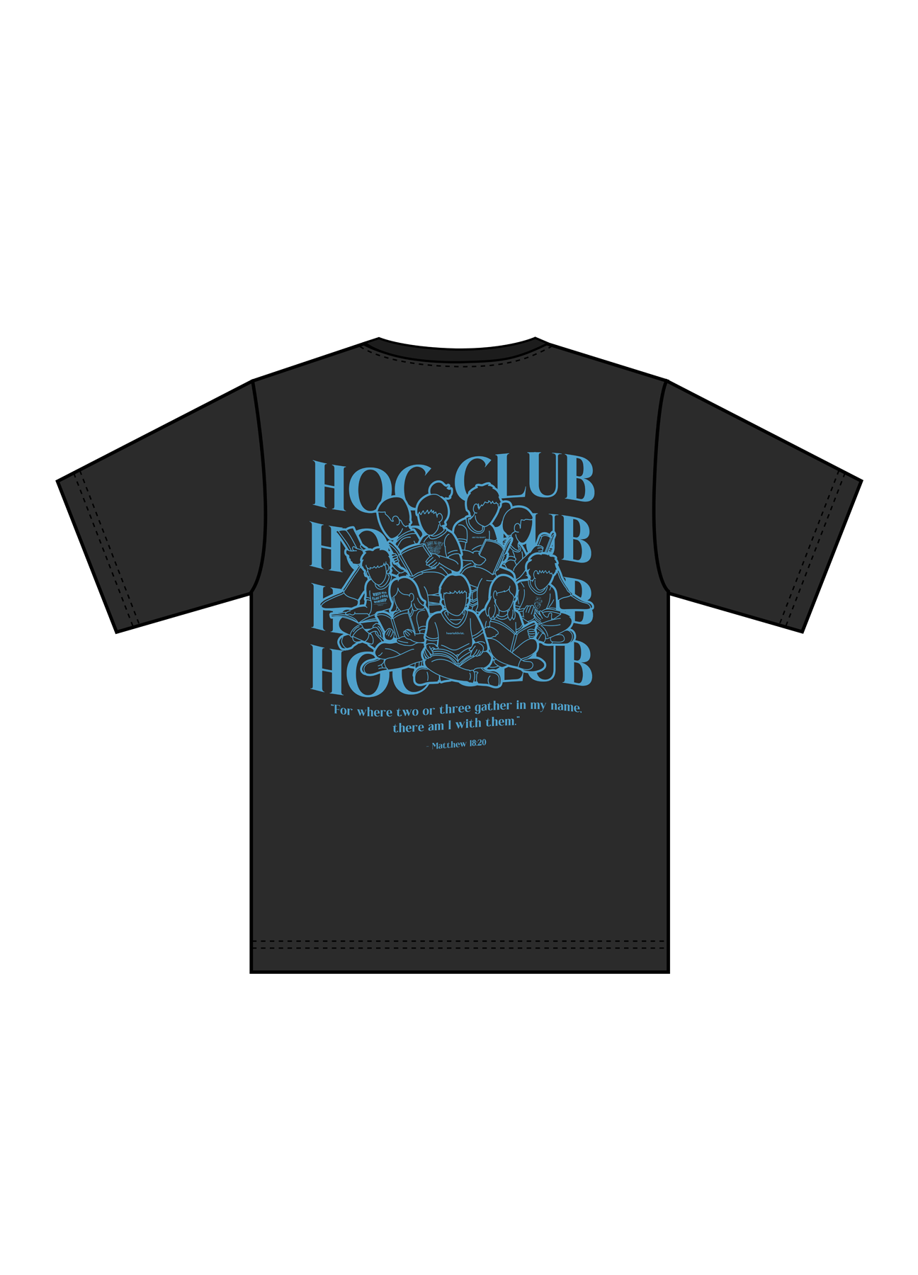 HOC Club Oversized Tee