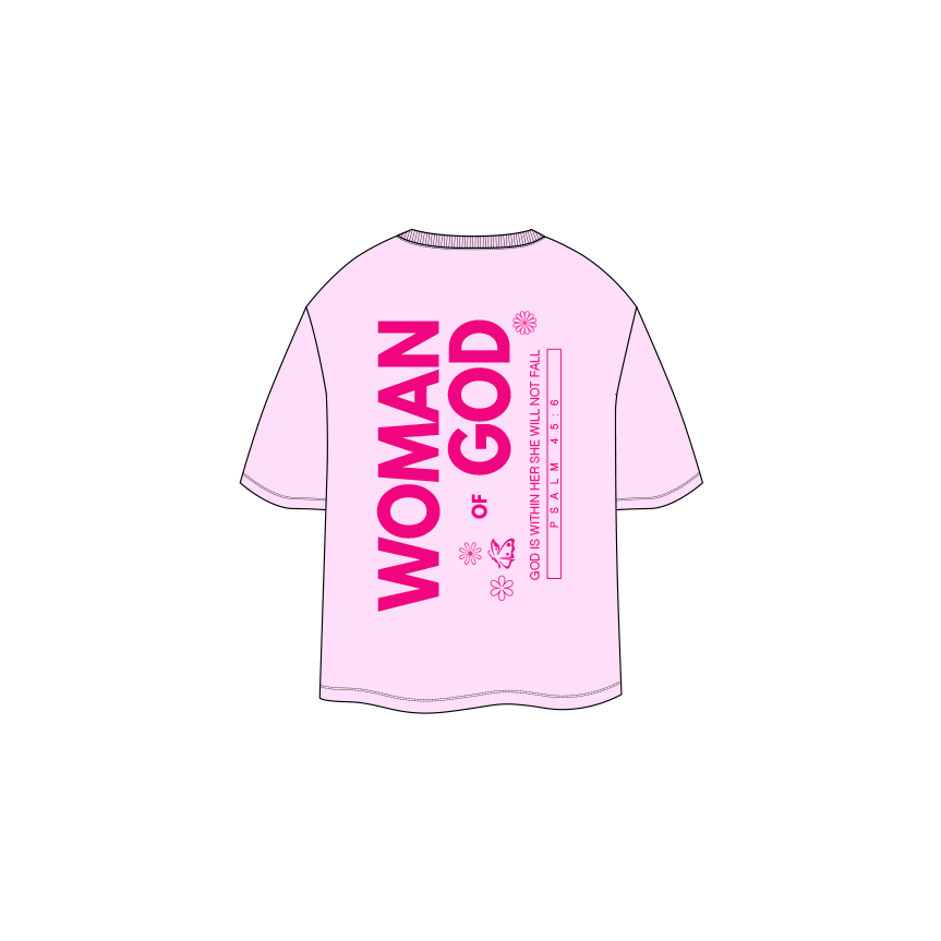 Woman of God Women's Tee