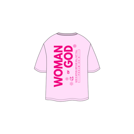 Woman of God Women's Tee