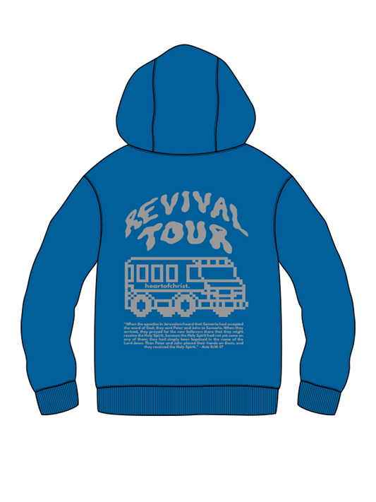 Revival Tour Bus Hoodie