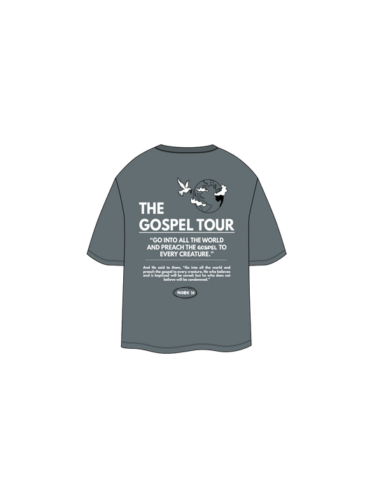 The Gospel Tour Oversized Tee